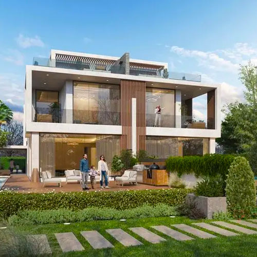 DAMAC Properties unveils new Park Greens Villa Cluster in DAMAC Hills 2
