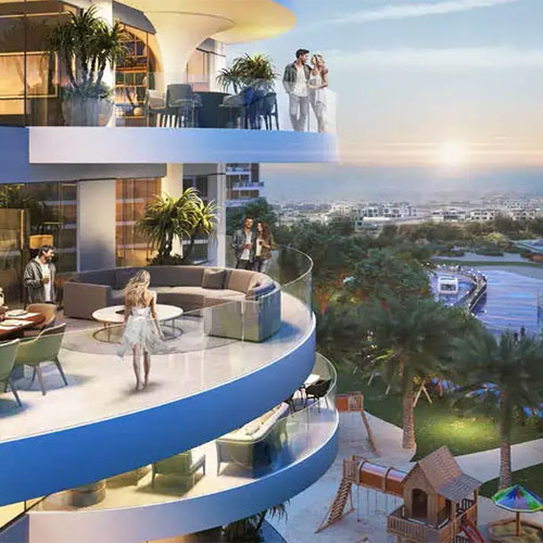 Damac Lagoon Views