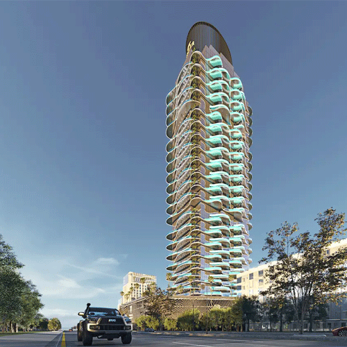 Volga Tower Jumeirah Village Triangle Dubai