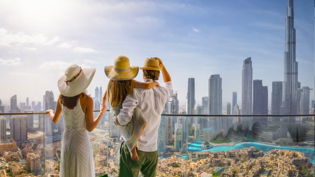A Glimpse of Dubai Life