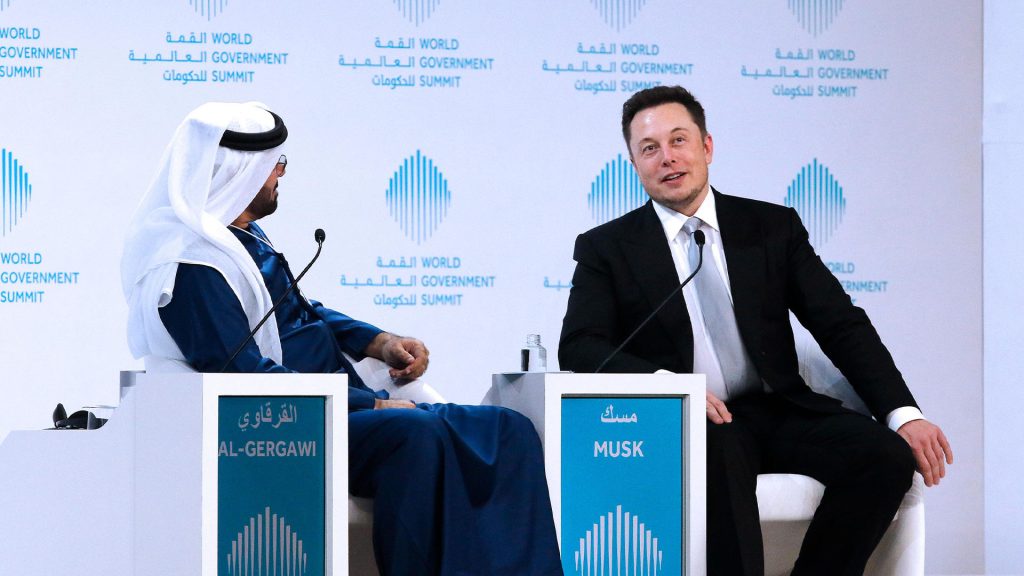 Dubai Signs MoU with Elon Musk’s