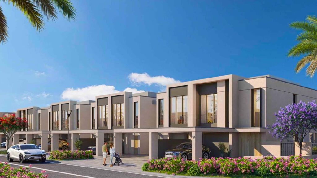 ELEGANT TOWNHOUSES IN DUBAI