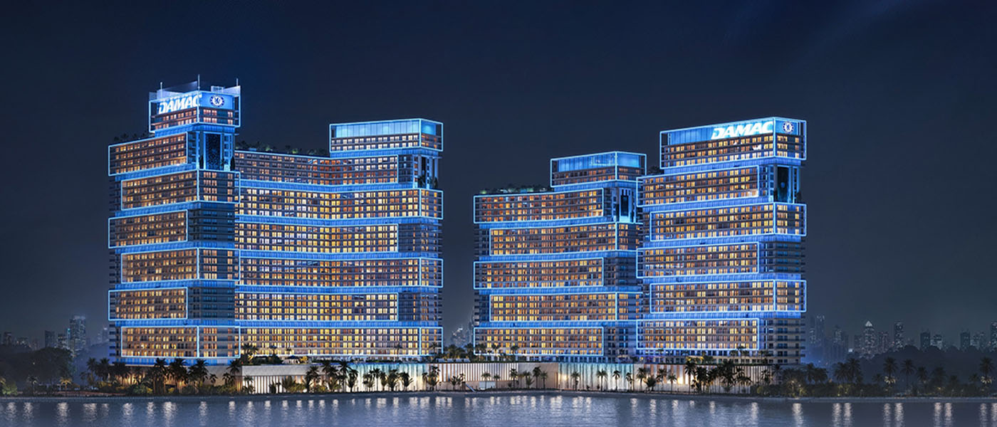 Chelsea Residences at Dubai Maritime City – Damac Properties